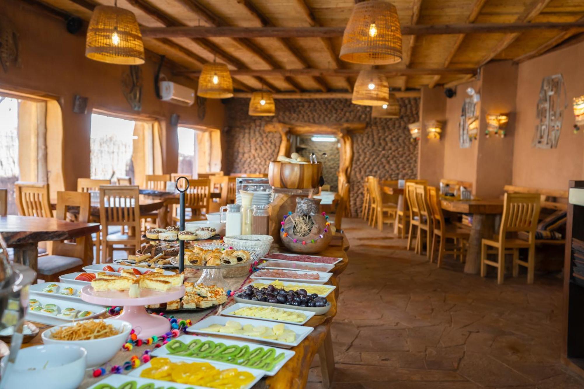 Hotel Don Raul سان بيدرو دي أتاكاما المظهر الخارجي الصورة