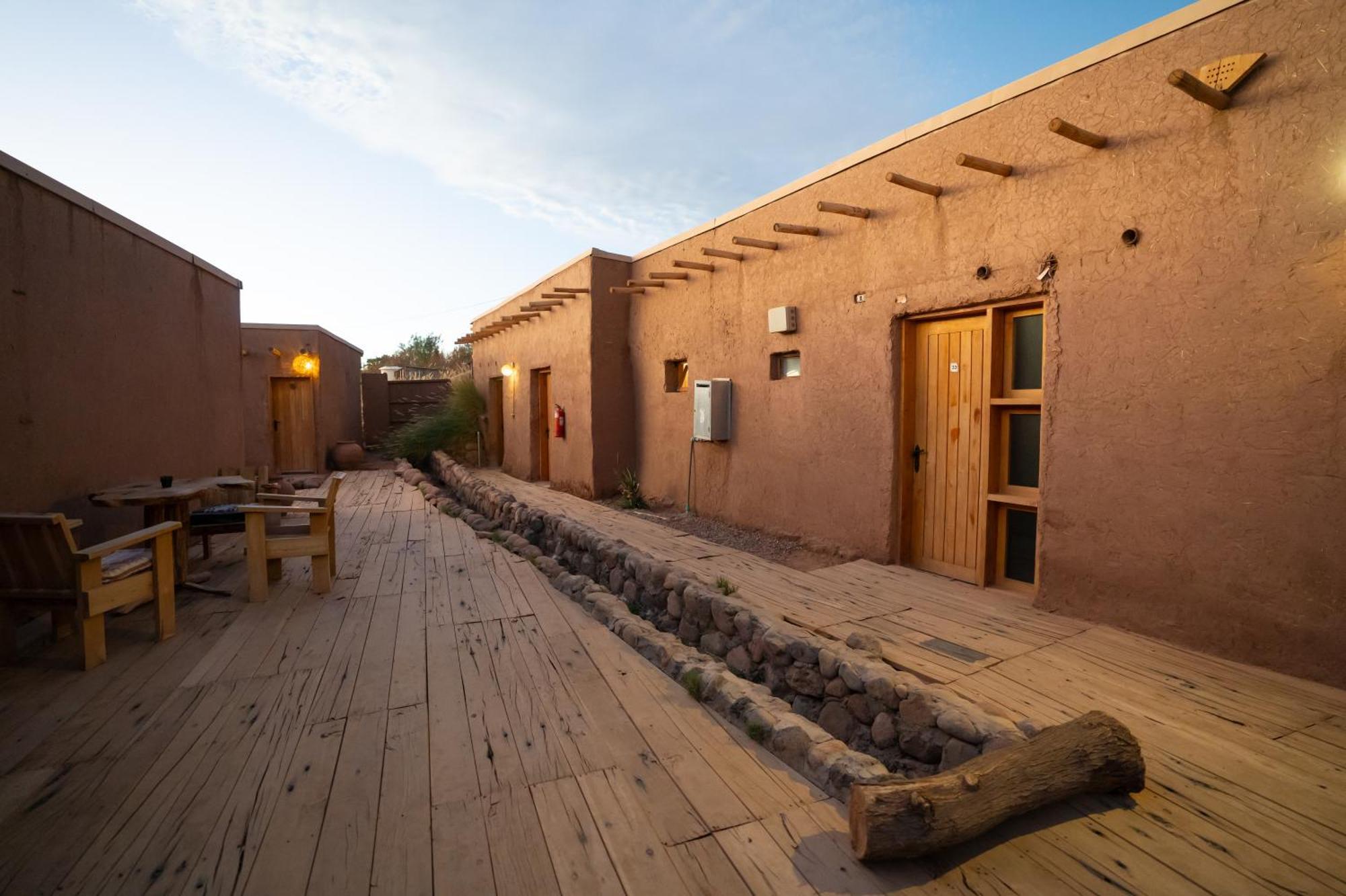 Hotel Don Raul سان بيدرو دي أتاكاما المظهر الخارجي الصورة