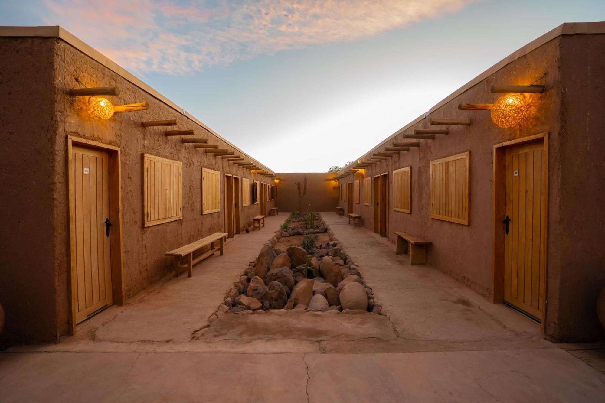 Hotel Don Raul سان بيدرو دي أتاكاما المظهر الخارجي الصورة