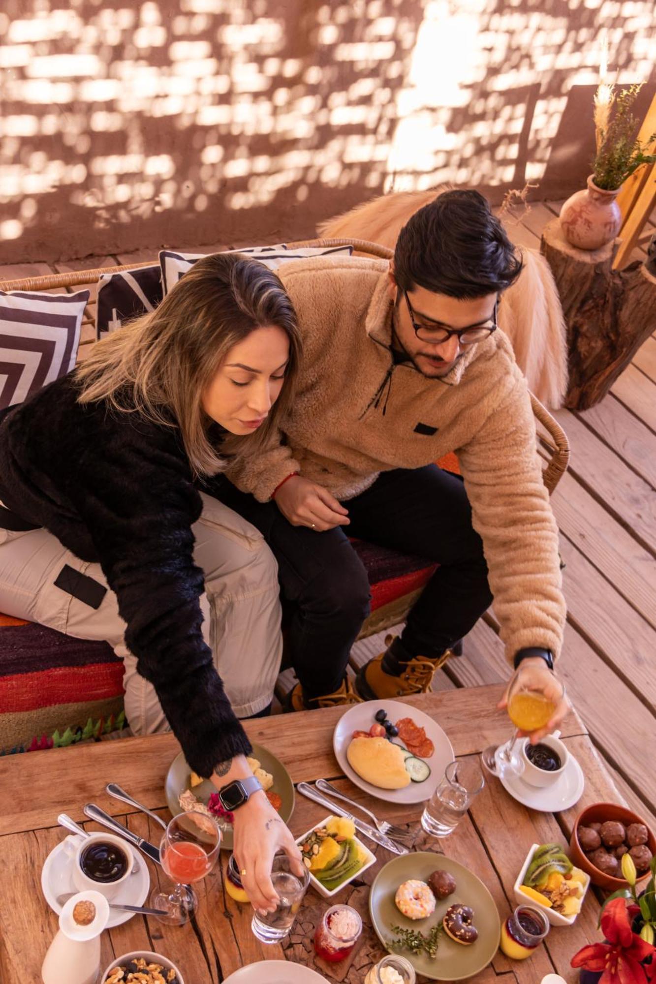 Hotel Don Raul سان بيدرو دي أتاكاما المظهر الخارجي الصورة