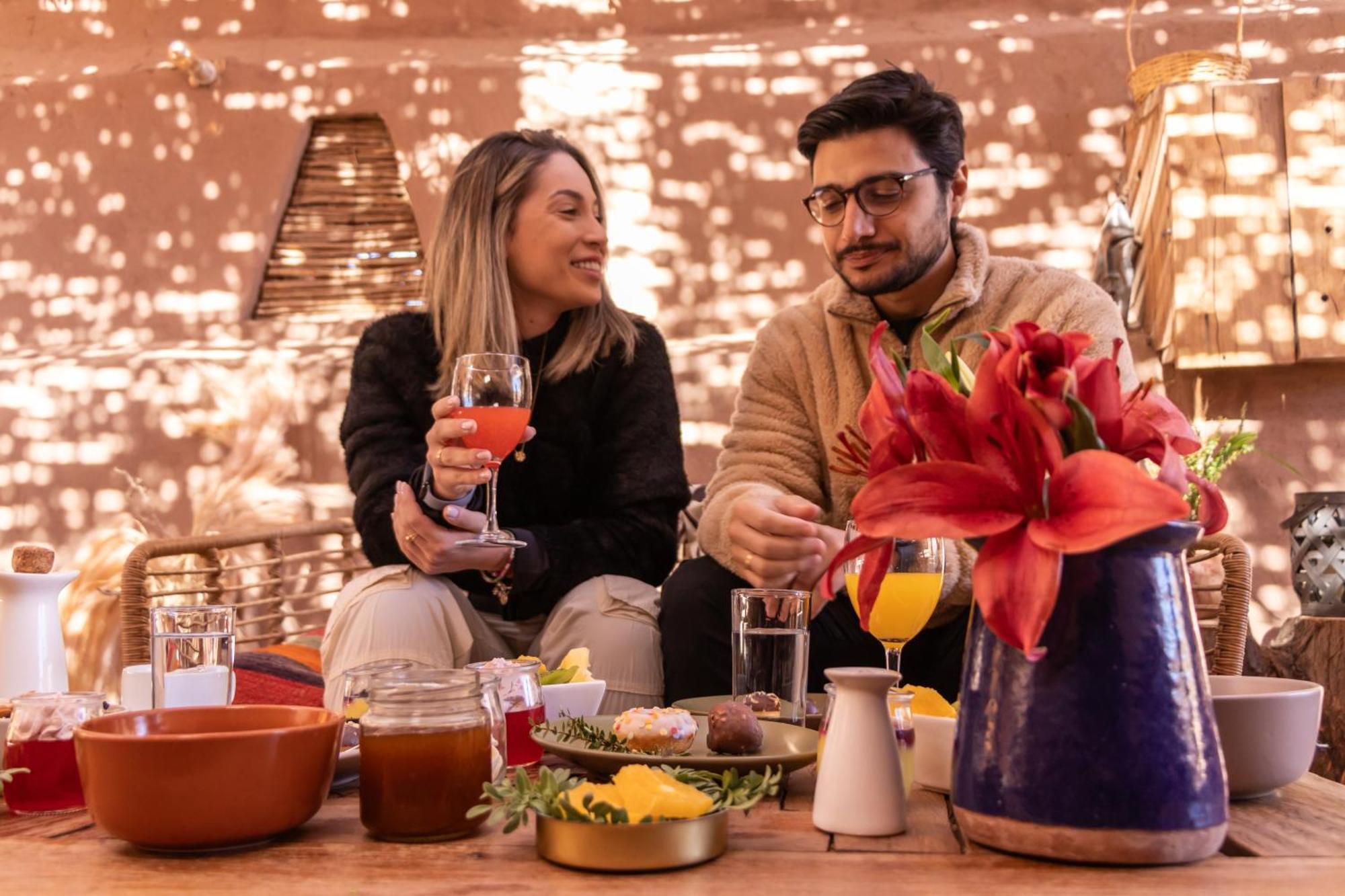 Hotel Don Raul سان بيدرو دي أتاكاما المظهر الخارجي الصورة